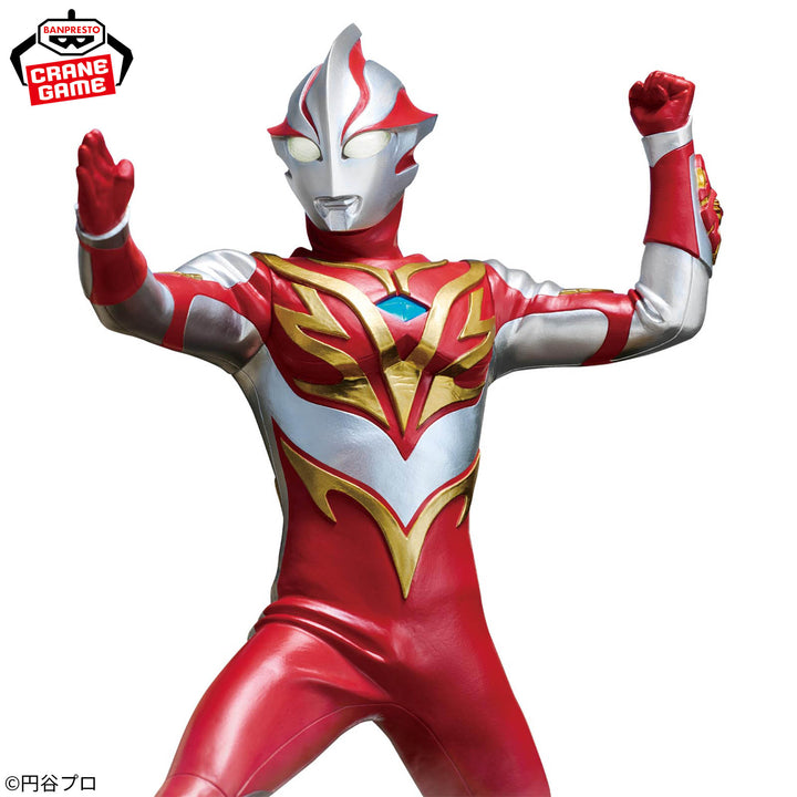 ULTRAMAN MEBIU Heroic Statue Mebius Burning Brave