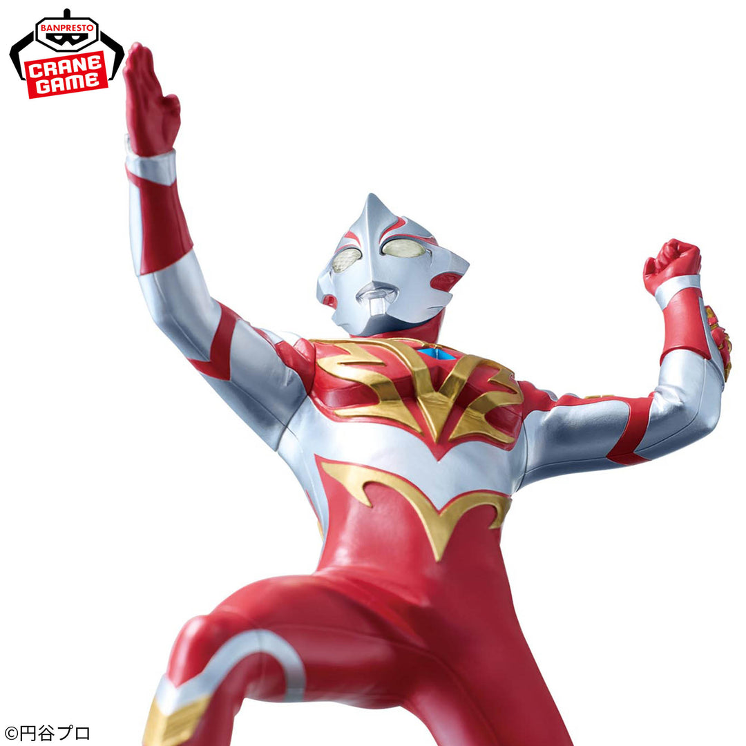 ULTRAMAN MEBIU Heroic Statue Mebius Burning Brave