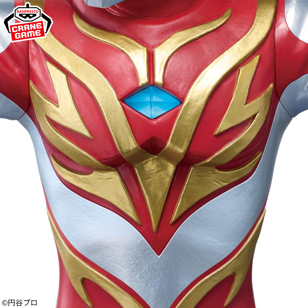 ULTRAMAN MEBIU Heroic Statue Mebius Burning Brave