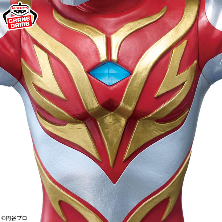 ULTRAMAN MEBIU Heroic Statue Mebius Burning Brave