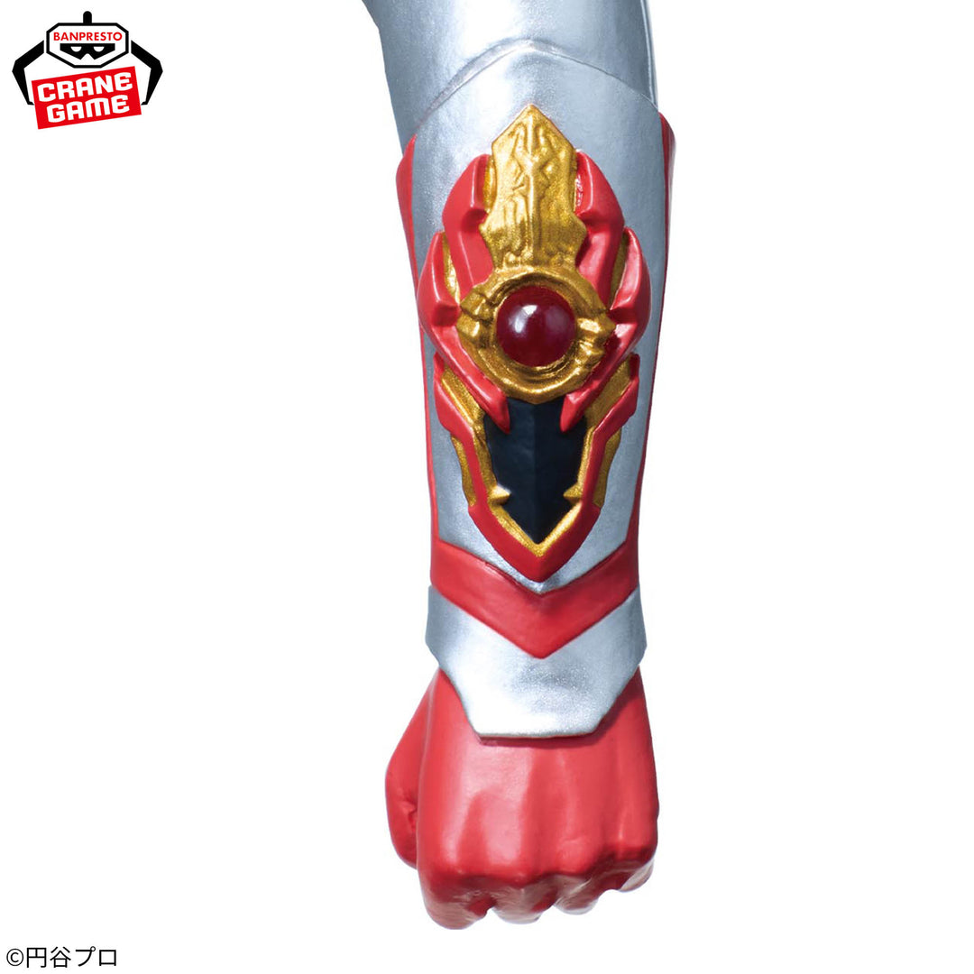 ULTRAMAN MEBIU Heroic Statue Mebius Burning Brave