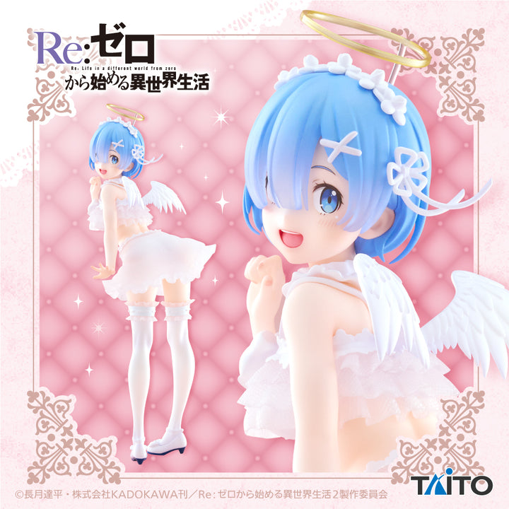 RE:ZERO Precious Figure REM ~Pretty Angel ver.~