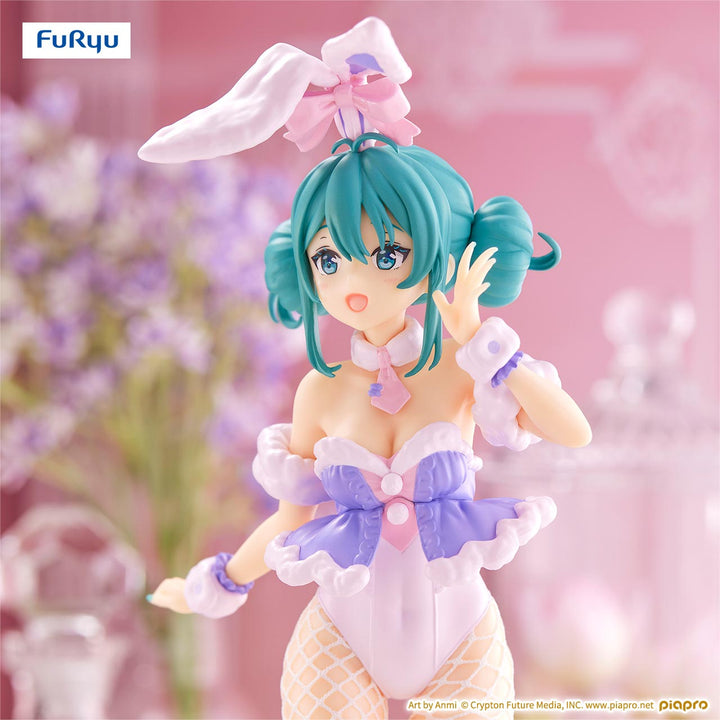 [Box Damage]HATSUNE MIKU BiCute Bunnies Figure -White Rabbit Lavender ver.-