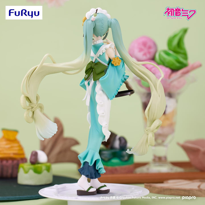 [Box Damage]HATSUNE MIKU Exc∞d Creative Figures SweetSweet -Matcha Parfait Hakka-