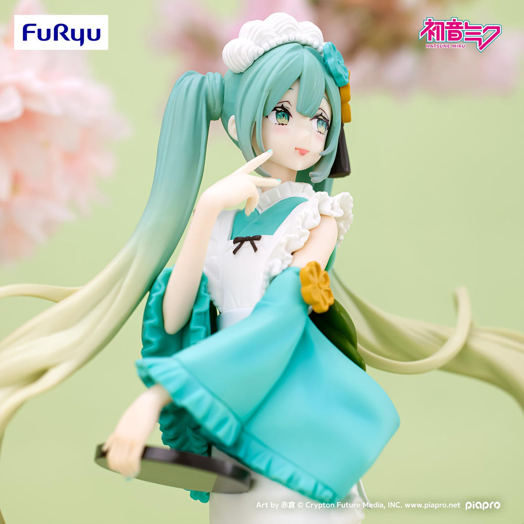 [Box Damage]HATSUNE MIKU Exc∞d Creative Figures SweetSweet -Matcha Parfait Hakka-