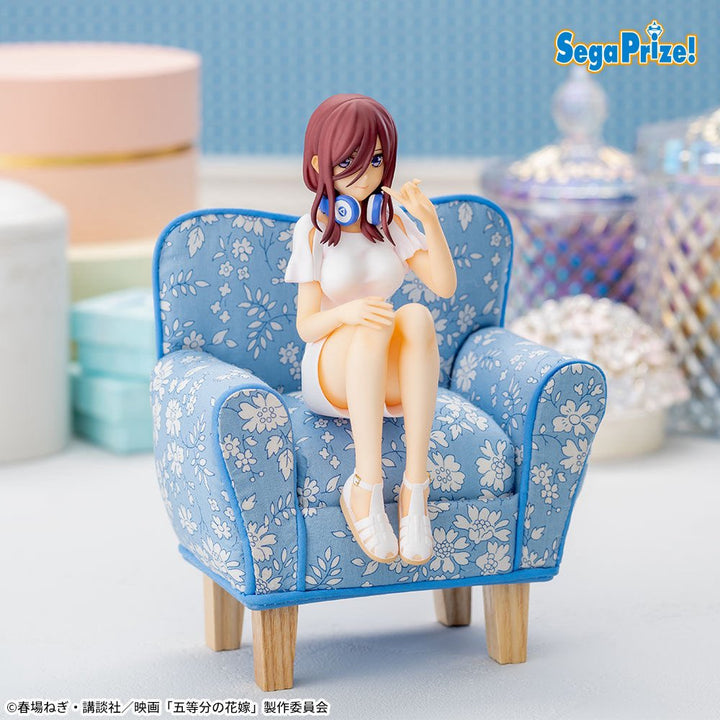 THE QUINTESSENTIAL QUINTUPLETS Chokonose Premium Figure "MIKU NAKANO"