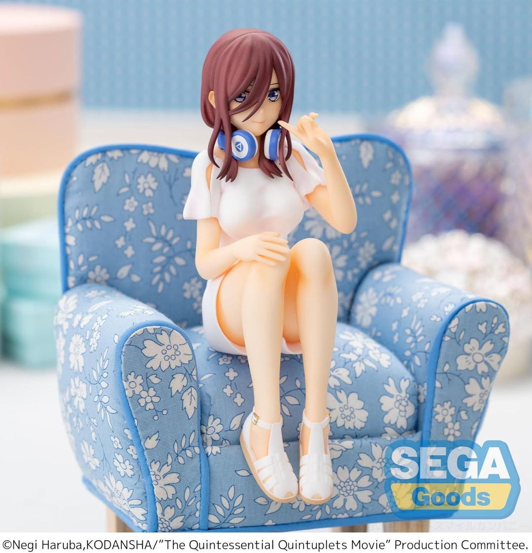 THE QUINTESSENTIAL QUINTUPLETS Chokonose Premium Figure "MIKU NAKANO"