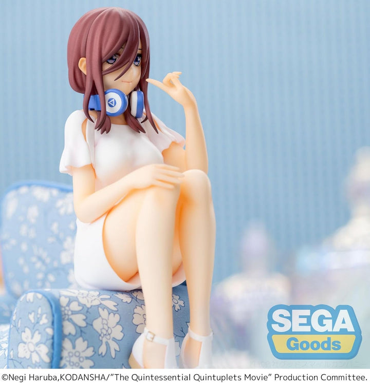 THE QUINTESSENTIAL QUINTUPLETS Chokonose Premium Figure "MIKU NAKANO"
