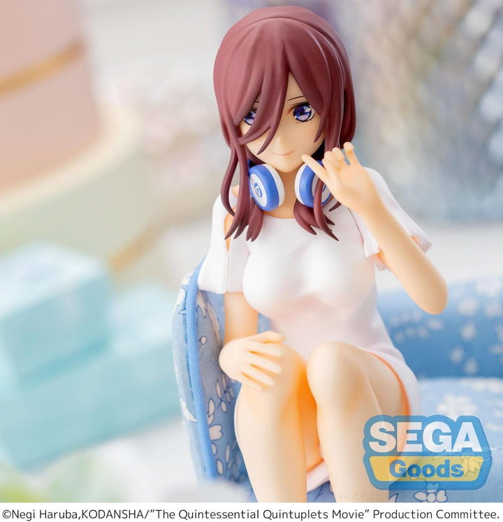 THE QUINTESSENTIAL QUINTUPLETS Chokonose Premium Figure "MIKU NAKANO"