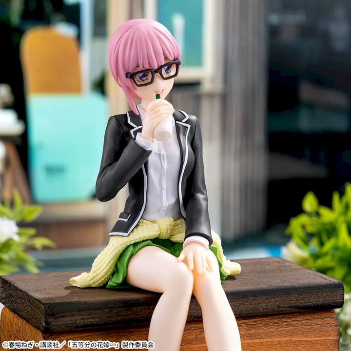 THE QUINTESSENTIAL QUINTUPLETS∽ Chokonose Premium Figure "ICHIKA NAKANO"