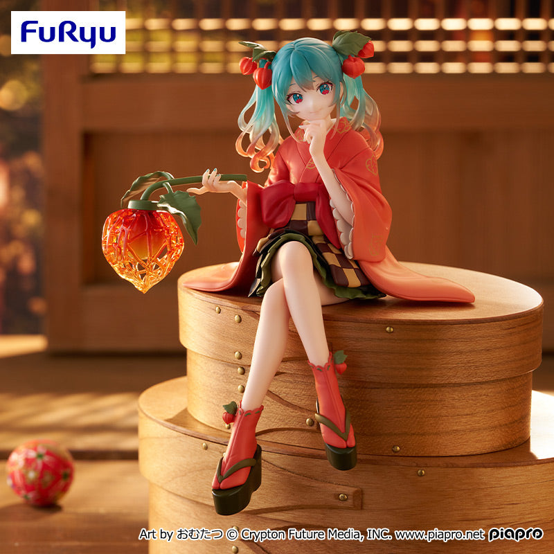 HATSUNE MIKU Noodle Stopper Figure Flower Fairy -Ground Cherry-