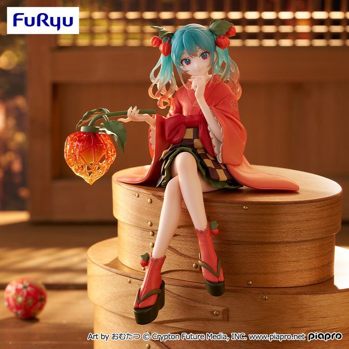 HATSUNE MIKU Noodle Stopper Figure Flower Fairy -Ground Cherry-