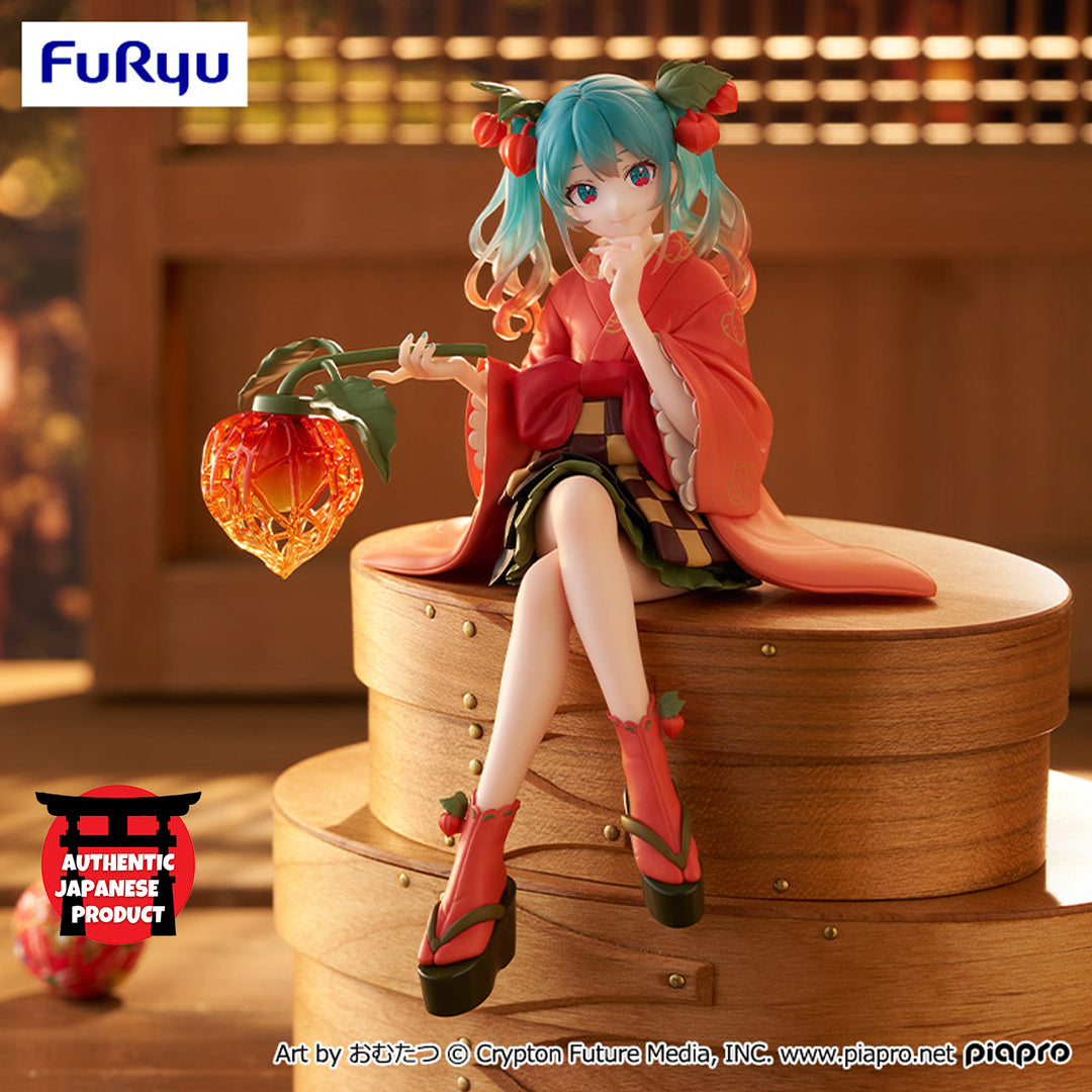 HATSUNE MIKU Noodle Stopper Figure Flower Fairy -Ground Cherry-