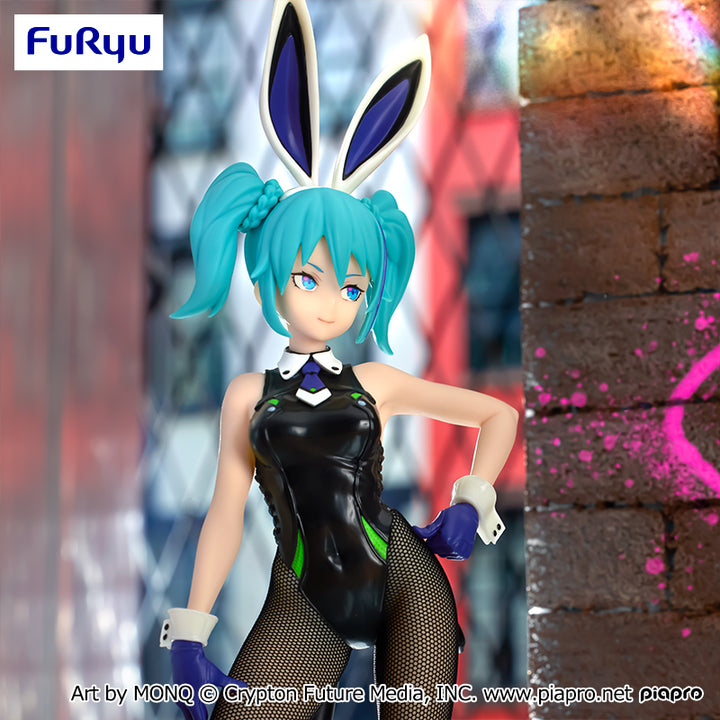 HATSUNE MIKU BiCute Bunnies Figure -Street Violet ver.-