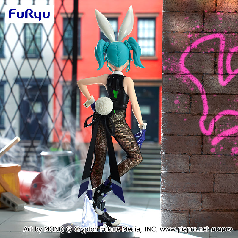 HATSUNE MIKU BiCute Bunnies Figure -Street Violet ver.-