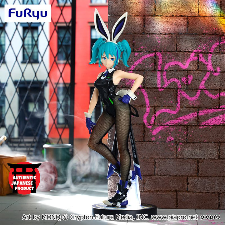 HATSUNE MIKU BiCute Bunnies Figure -Street Violet ver.-