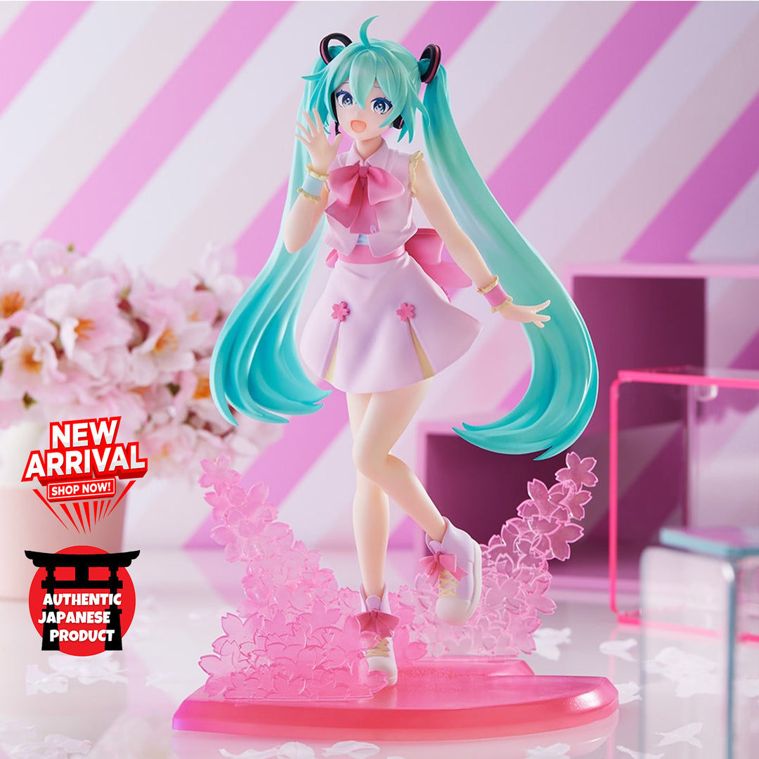[Box Damage]HATSUNE MIKU Luminasta "HATSUNE MIKU" -Spring- Omutatsu ver.