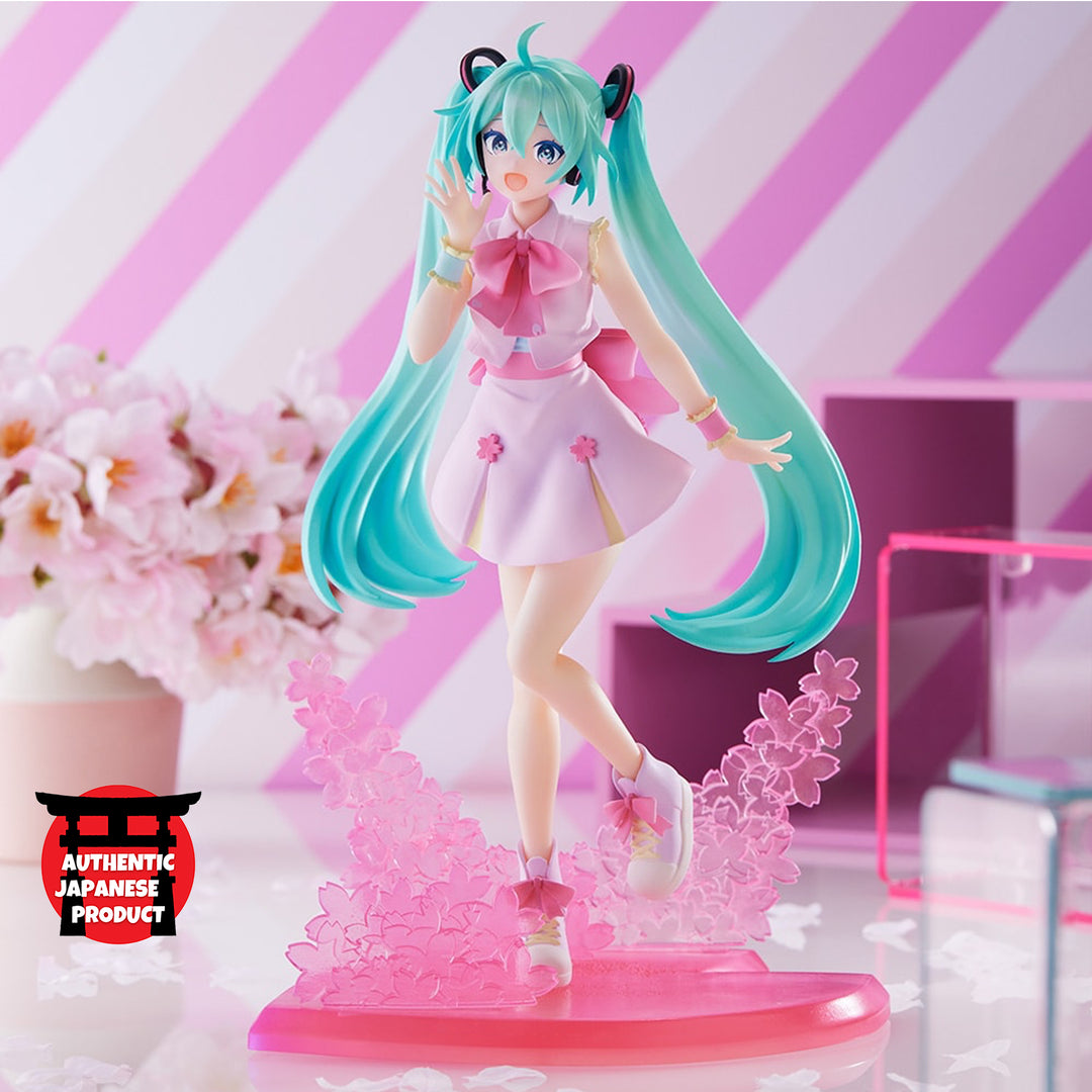 [Box Damage]HATSUNE MIKU Luminasta "HATSUNE MIKU" -Spring- Omutatsu ver.