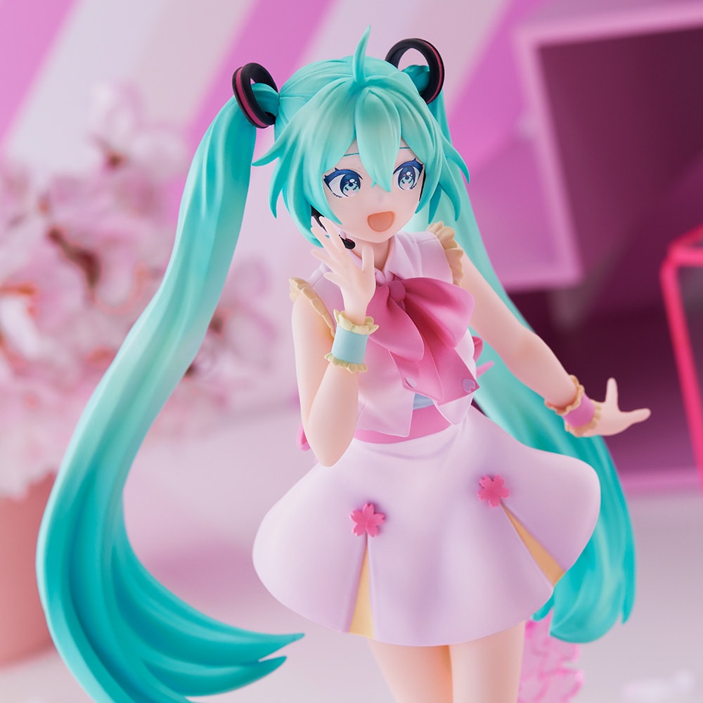 [Box Damage]HATSUNE MIKU Luminasta "HATSUNE MIKU" -Spring- Omutatsu ver.