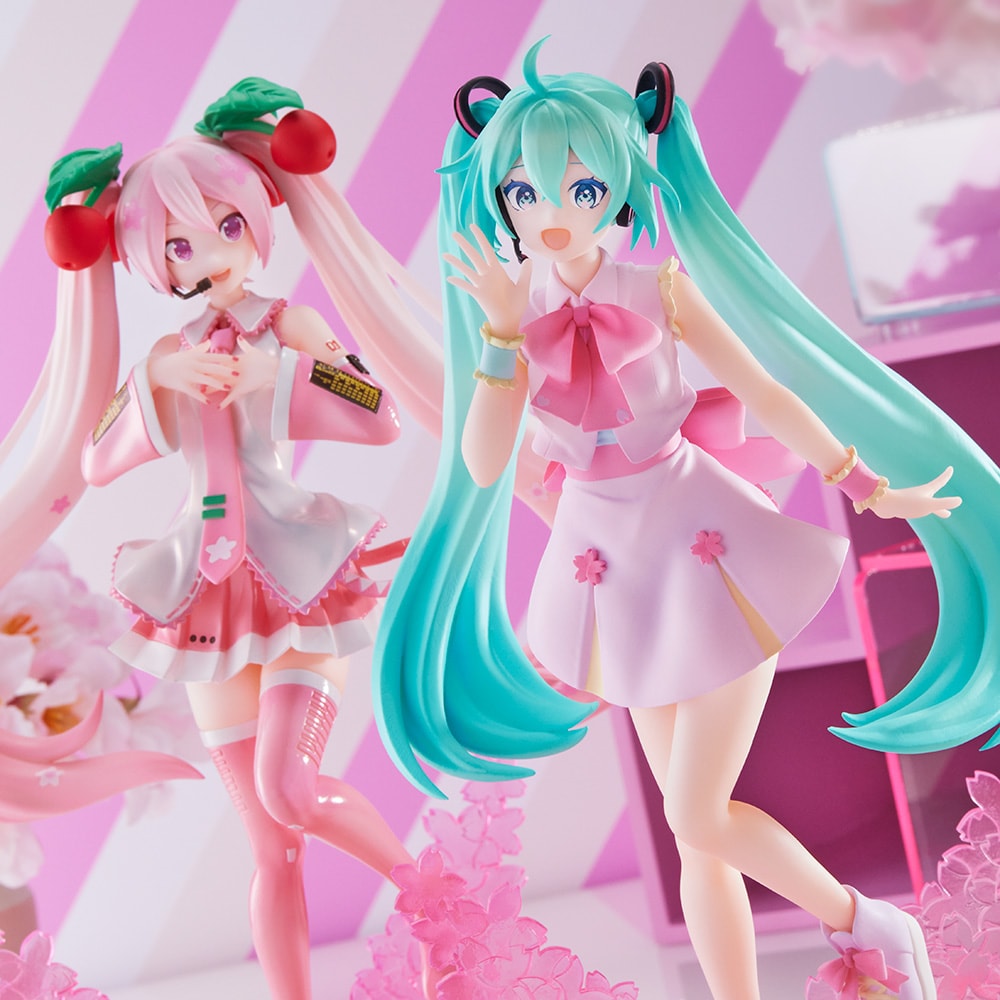 [Box Damage]HATSUNE MIKU Luminasta "HATSUNE MIKU" -Spring- Omutatsu ver.
