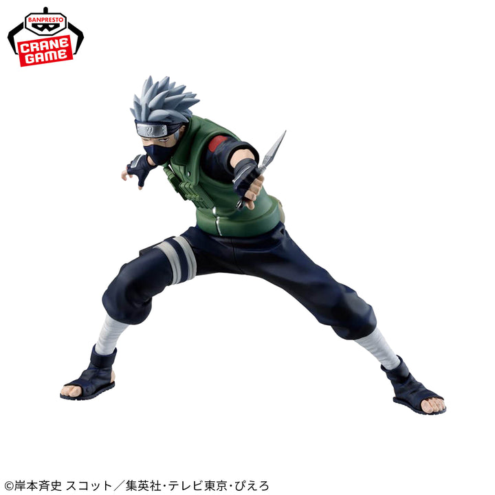 NARUTO 72 series- 63 Vibration Stars -HATAKE KAKASHI-