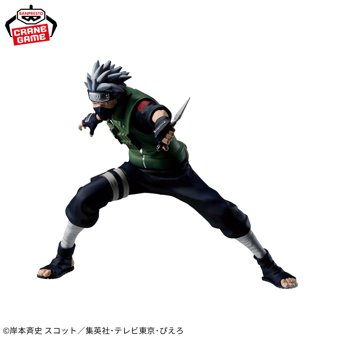 NARUTO 72 series- 63 Vibration Stars -HATAKE KAKASHI-