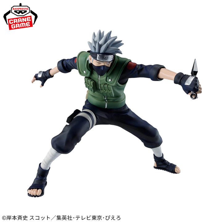NARUTO 72 series- 63 Vibration Stars -HATAKE KAKASHI-