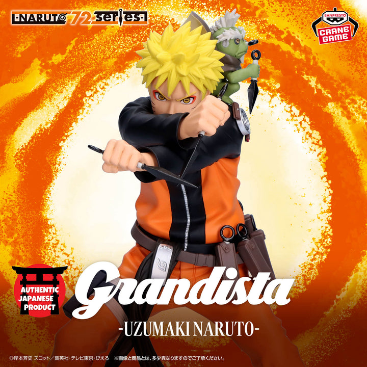 -NARUTO 72 Series- 45 Grandista -UZUMAKI NARUTO-