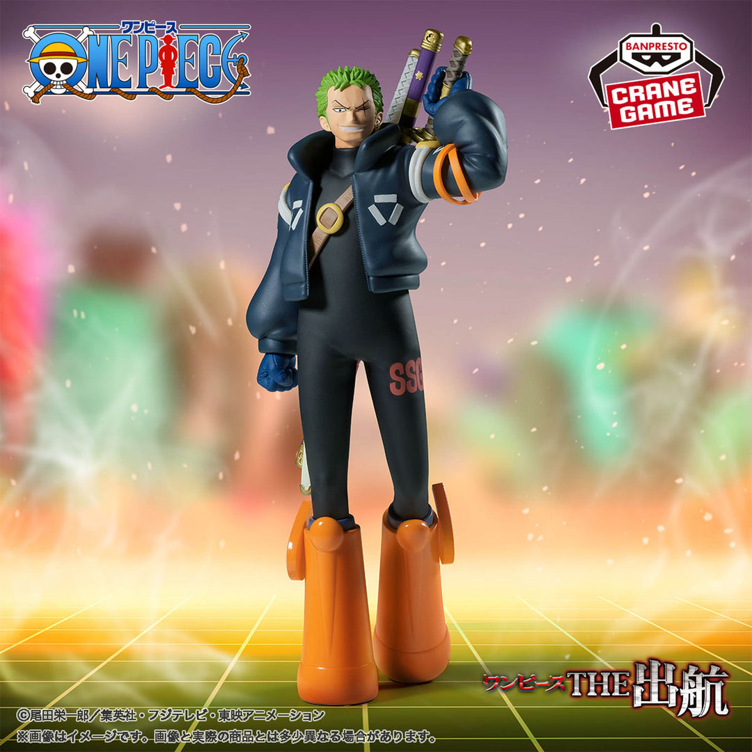ONE PIECE The Shukko -RORONOA ZORO- ver. Egghead