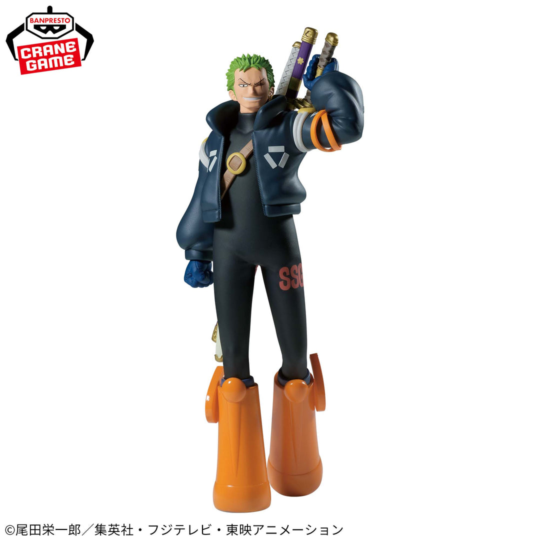 ONE PIECE The Shukko -RORONOA ZORO- ver. Egghead