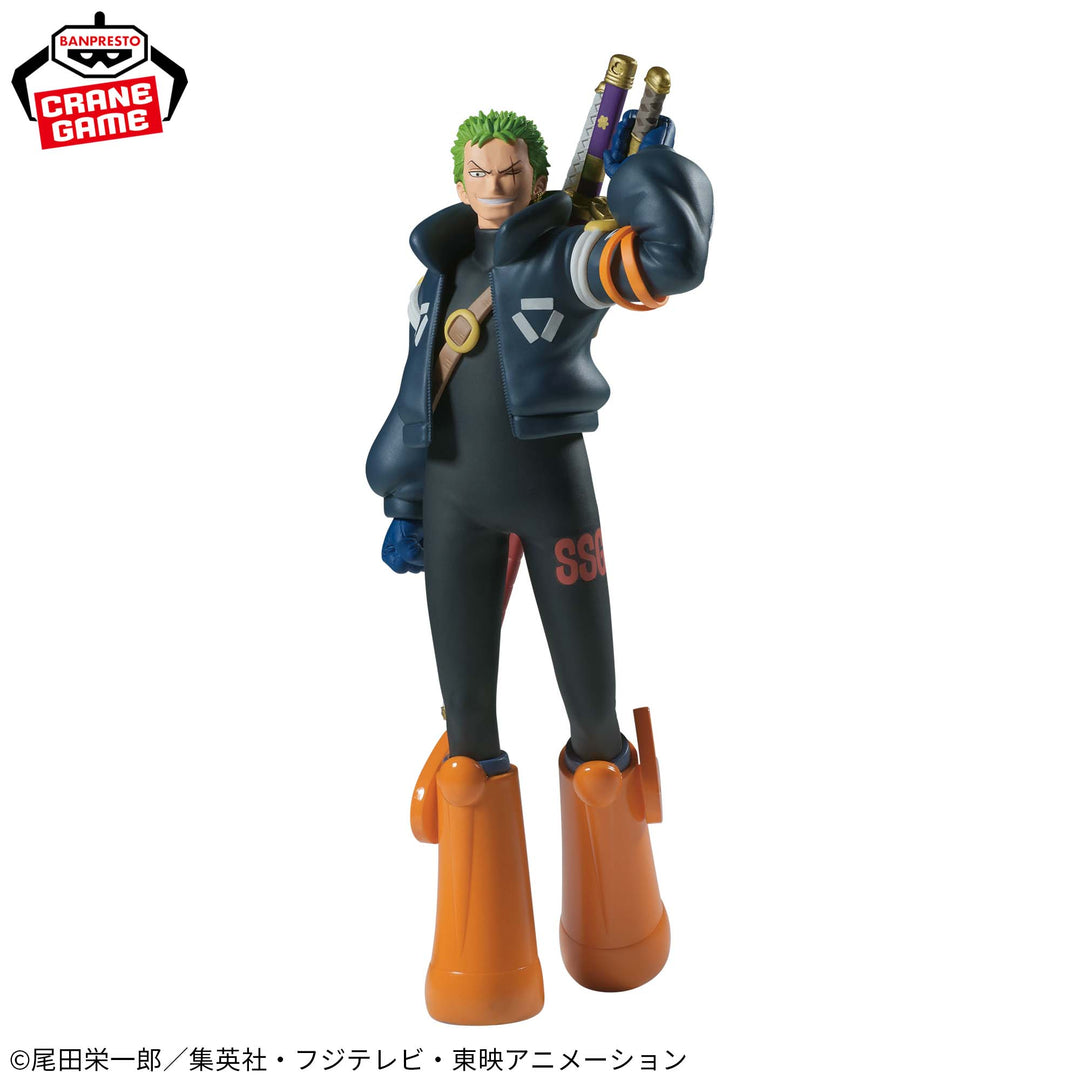 ONE PIECE The Shukko -RORONOA ZORO- ver. Egghead