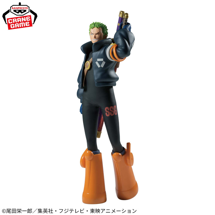 ONE PIECE The Shukko -RORONOA ZORO- ver. Egghead