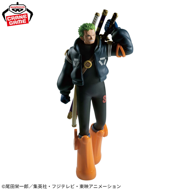 ONE PIECE The Shukko -RORONOA ZORO- ver. Egghead