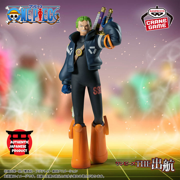 ONE PIECE The Shukko -RORONOA ZORO- ver. Egghead