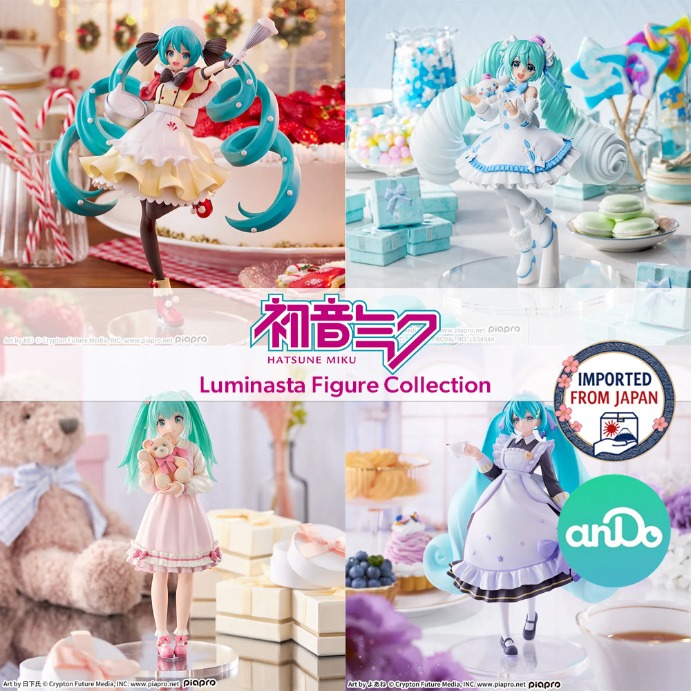 HATSUNE MIKU Luminasta Figure P