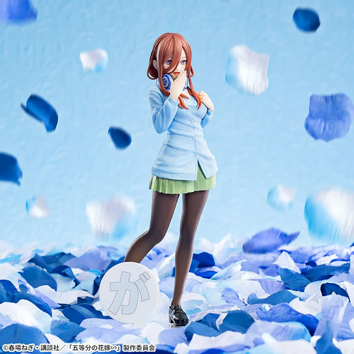 THE QUINTESSENTIAL QUINTUPLETS Luminasta MIKU NAKANO