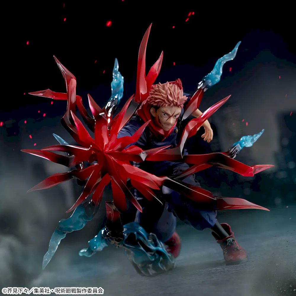 JUJUTSU KAISEN Luminasta YUJI ITADORI Kokusen(Black Flash)