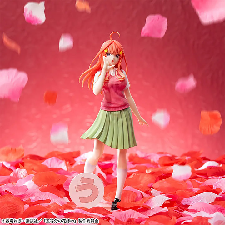 THE QUINTESSENTIAL QUINTUPLETS Luminasta ITSUKI NAKANO