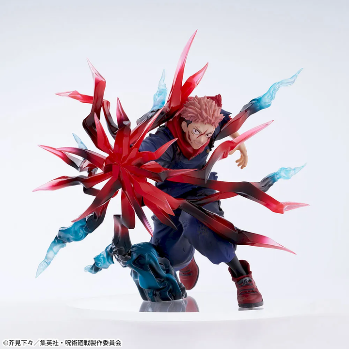 JUJUTSU KAISEN Luminasta YUJI ITADORI Kokusen(Black Flash)