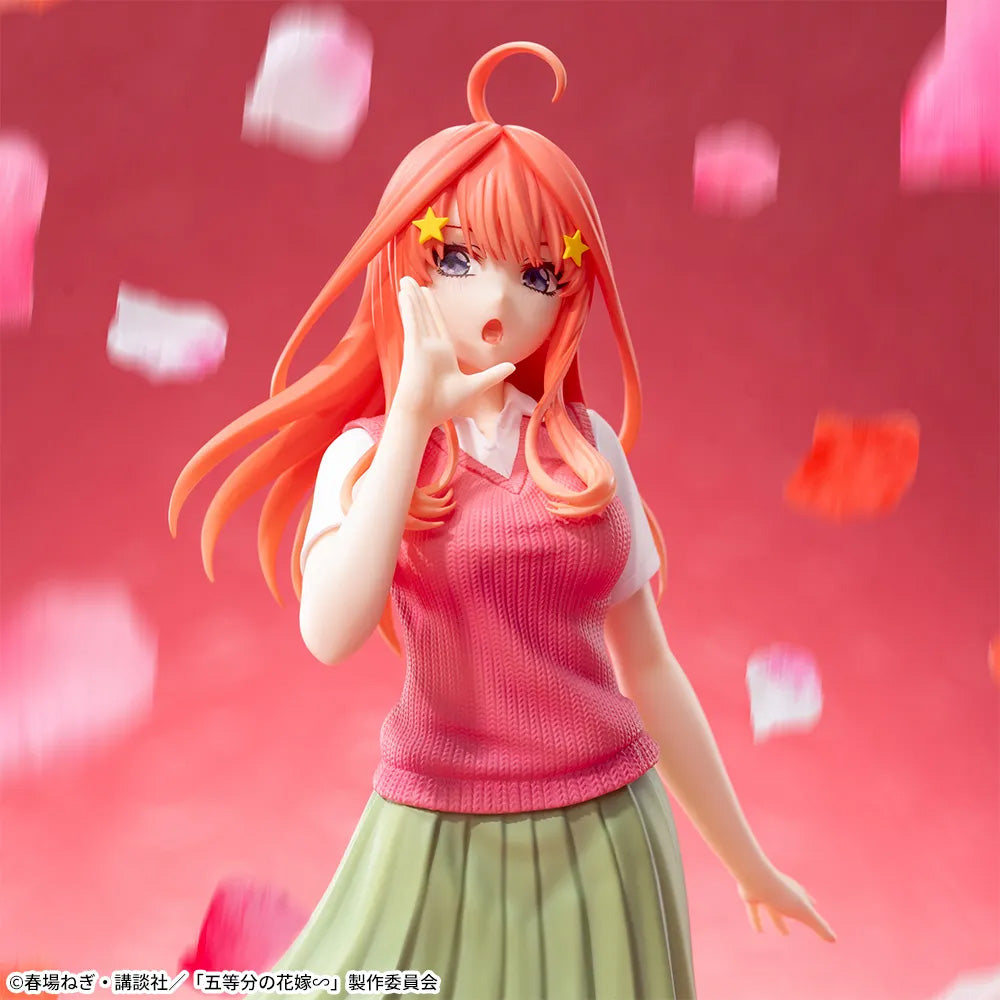 THE QUINTESSENTIAL QUINTUPLETS Luminasta ITSUKI NAKANO