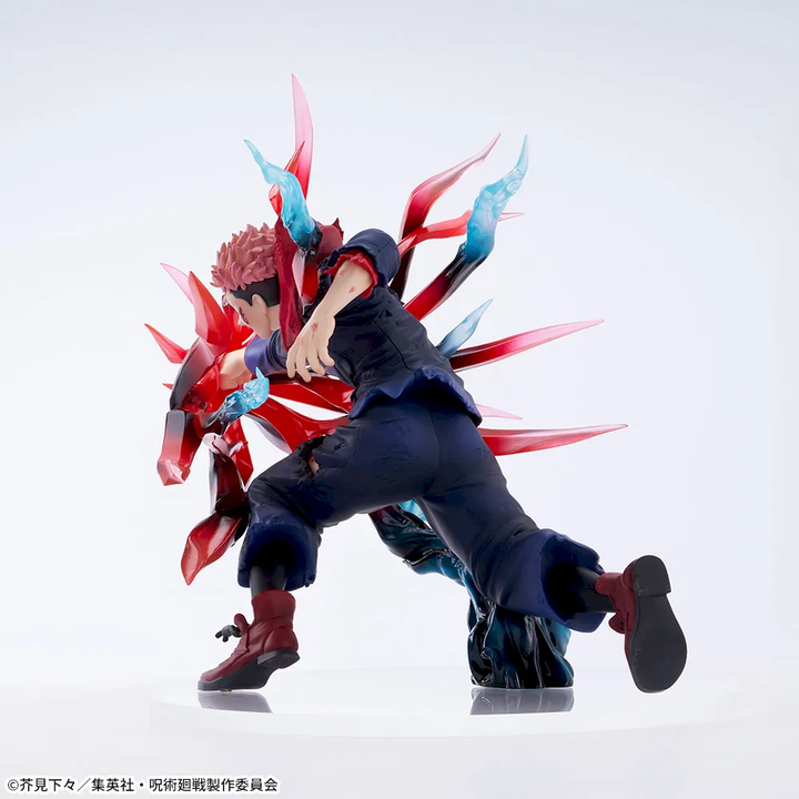 JUJUTSU KAISEN Luminasta YUJI ITADORI Kokusen(Black Flash)