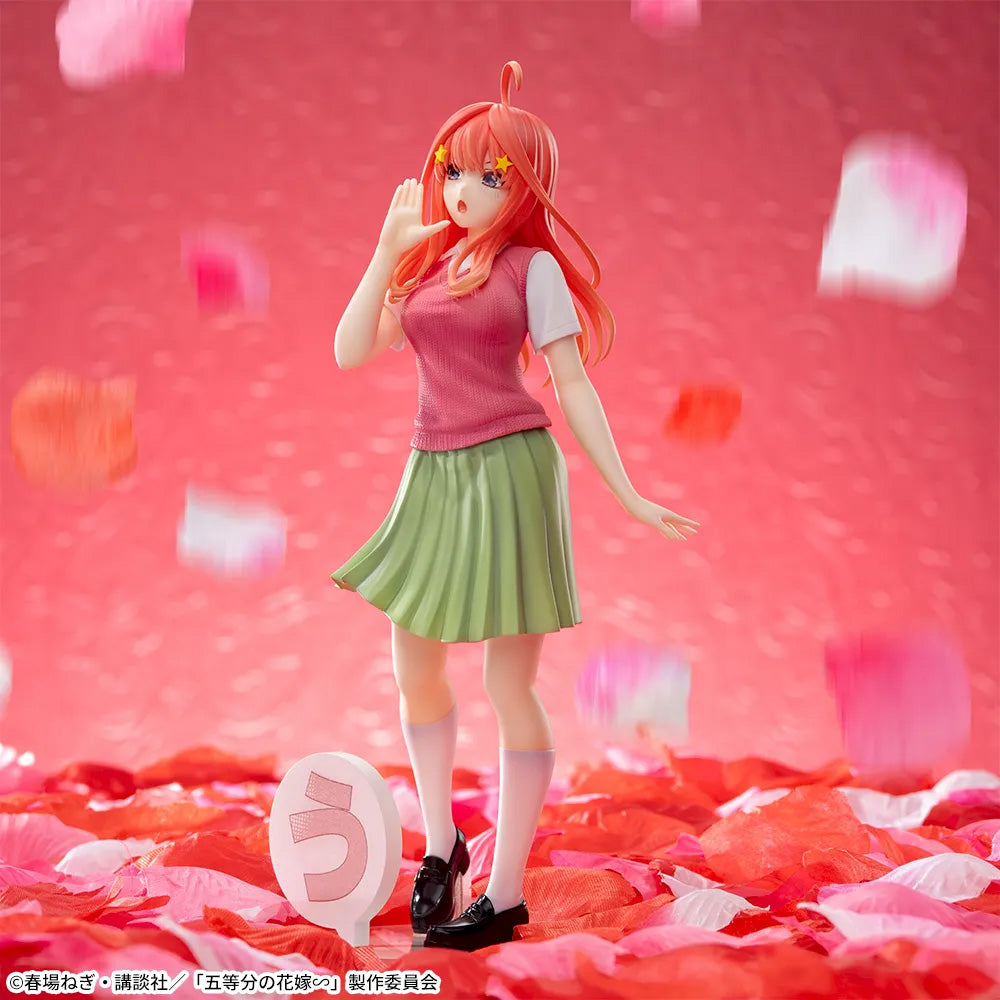 THE QUINTESSENTIAL QUINTUPLETS Luminasta ITSUKI NAKANO