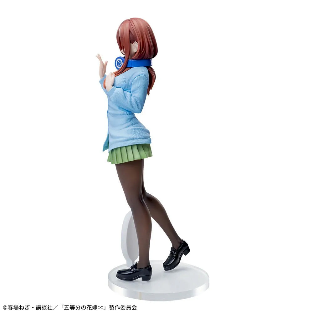 THE QUINTESSENTIAL QUINTUPLETS Luminasta MIKU NAKANO