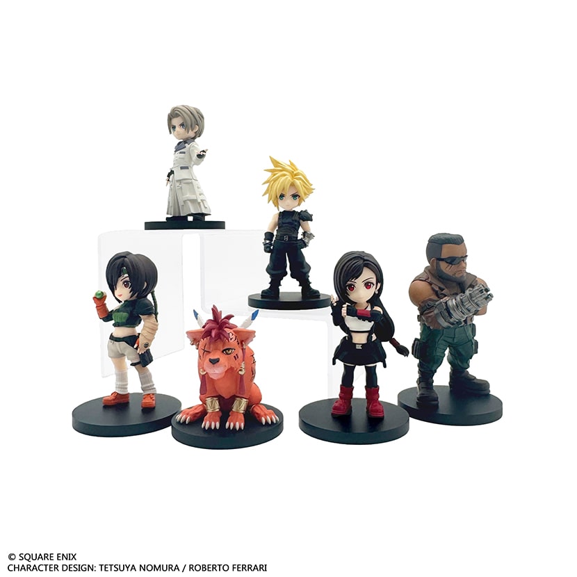 FINAL FANTASY VII REBIRTH ADORABLE ARTS PETIT Vol.1 -P