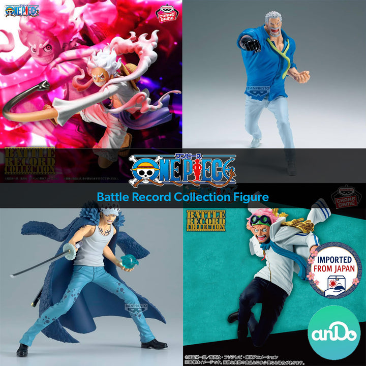 ONE PIECE BATTLE RECORD COLLECTION Figure P