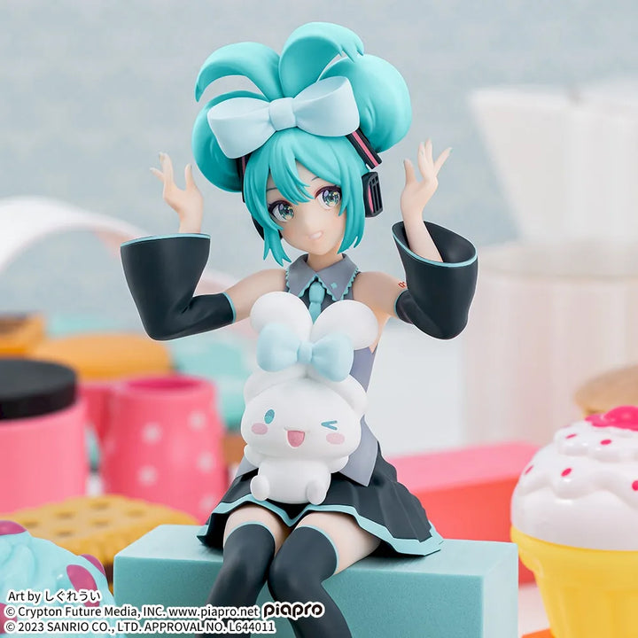 HATSUNE MIKU Series Chokonose -PM- Figure HATSUNE MIKU CINAMOROLL - MILK