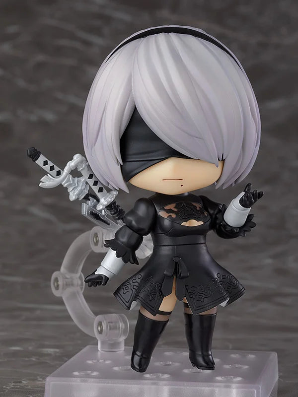 NieR:Automata Nendroid&amp;figma figure -P