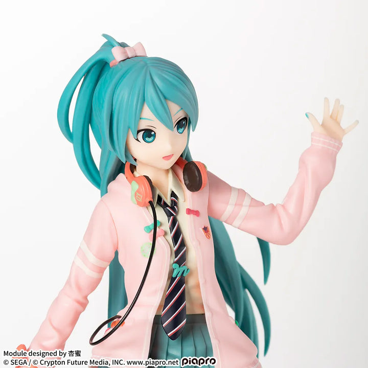 HATSUNE MIKU Project DIVA Arcade Future Tone SPM Figure Ribbon Girl