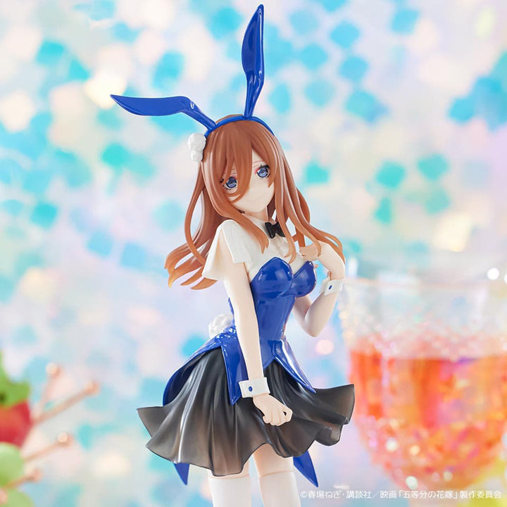 Movie "THE QUINTESSENTIAL QUINTUPLETS" Trio-Try-iT Figure -MIKU NAKANO・Color Bunny ver.-