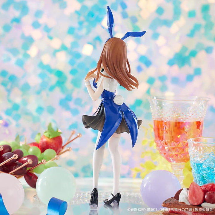 Movie "THE QUINTESSENTIAL QUINTUPLETS" Trio-Try-iT Figure -MIKU NAKANO・Color Bunny ver.-